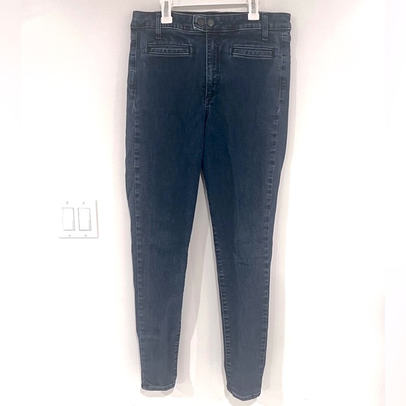 GAP Universal Jegging High Rise Women’s Sz 32 (14 Tall) - Picture 2 of 10